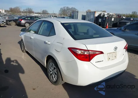 2019 Toyota Corolla Le z USA, uszkodzony, nr VIN 5YFBURHE8KP883937